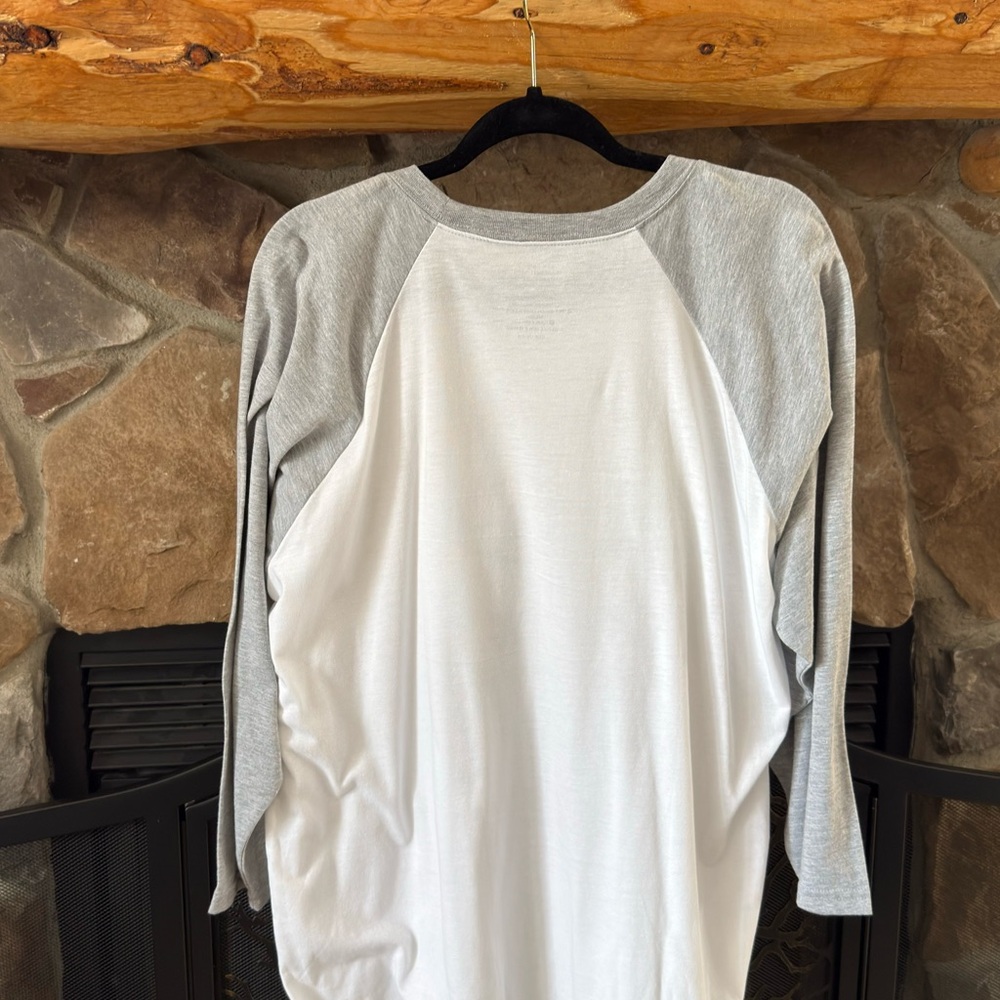Live Love Kayak Raglan Shirt - Picture 4 of 6